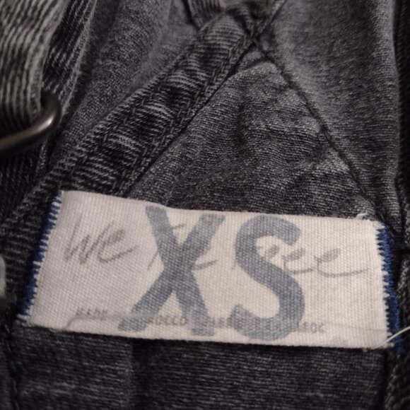 Free People Black XS Overalls - Picture 5 of 9